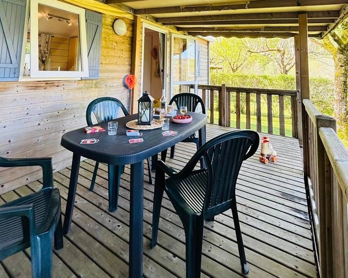 Mobil home pour 5 personnes à Jumilhac-le-Grand - 2