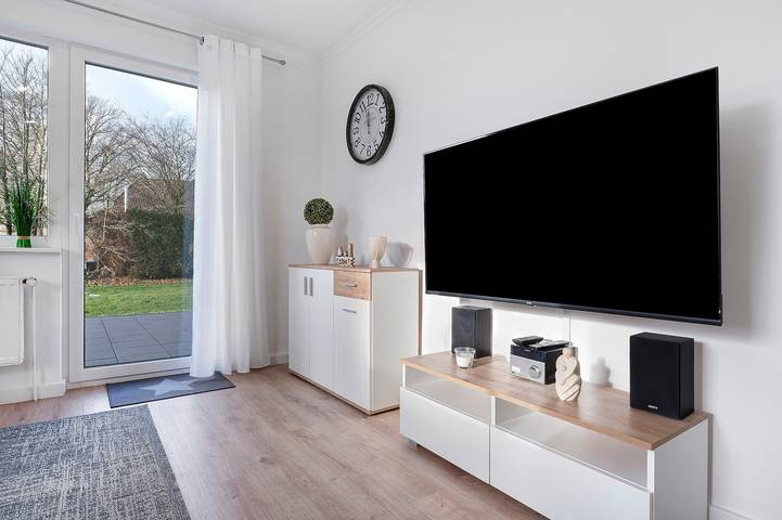 Ferienwohnung für 5 Personen, mit Garten in Grasberg - 2