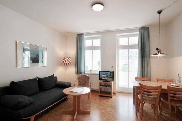 Ferienwohnung für 5 Personen, mit Balkon - 1