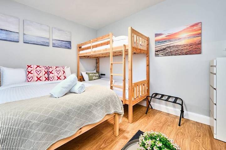 Ganze Wohnung, Spacious Harbour Family Apartment in Portrush, Grafschaft Antrim