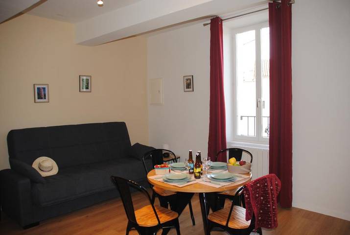 Apartamento de vacaciones para 4 personas, con balcón - 1