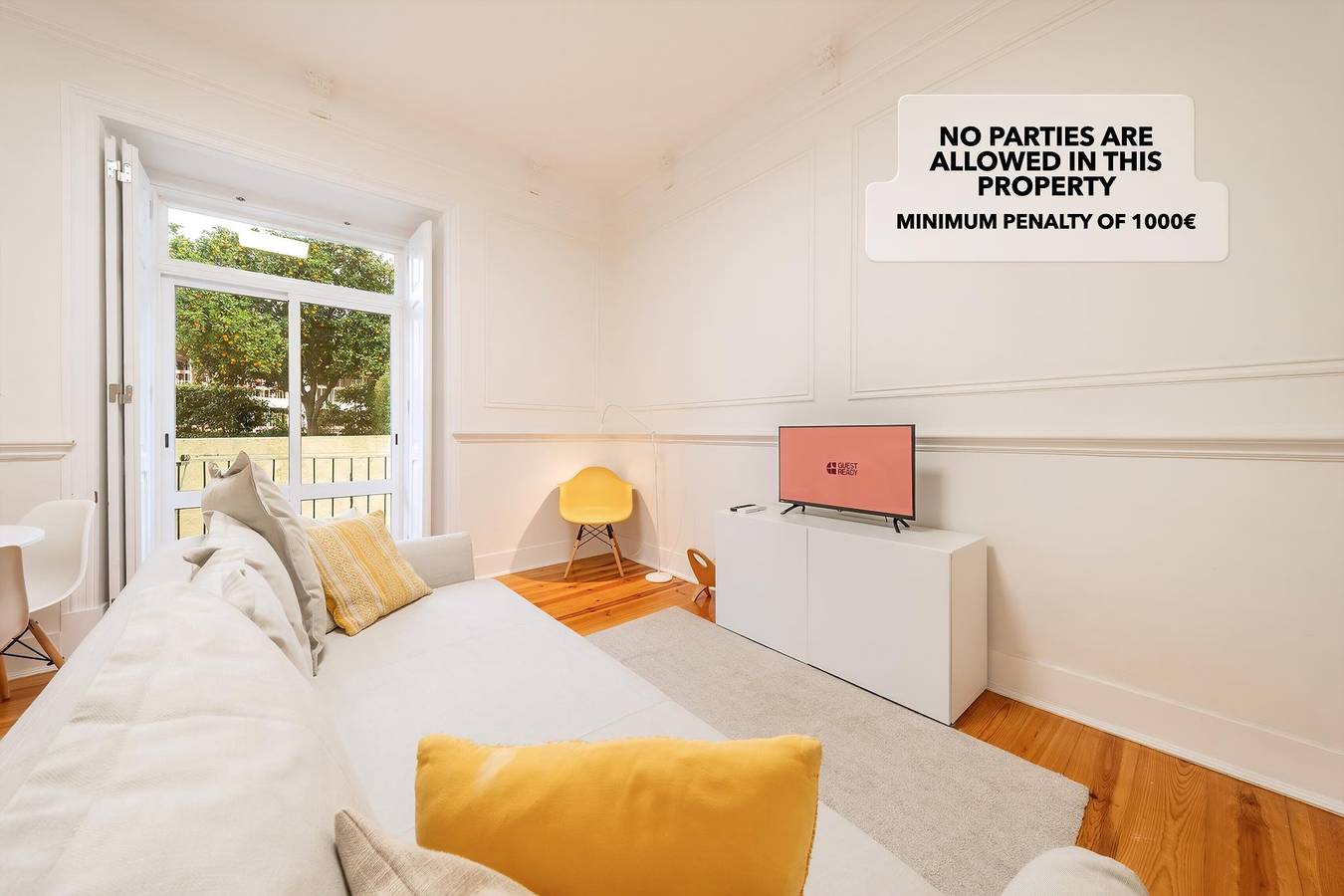 Vacation Rental for 6 Guests in Arroios, Lisbon District