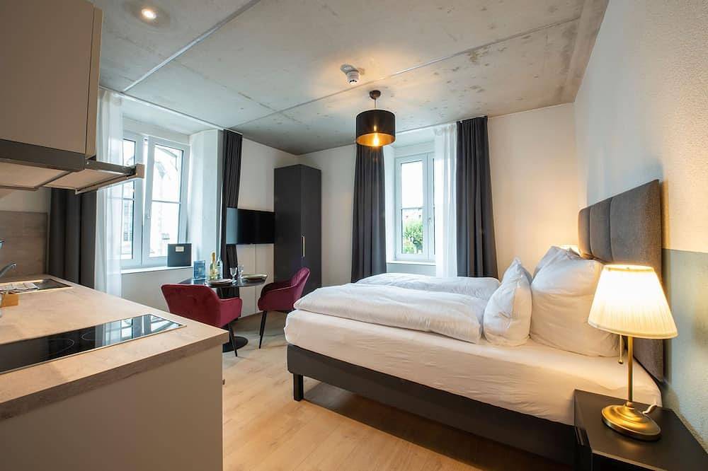 Doppelzimmer mit Balkon # 11 - Das Adler by Dilpert in Markdorf, Region Bodensee-Oberschwaben