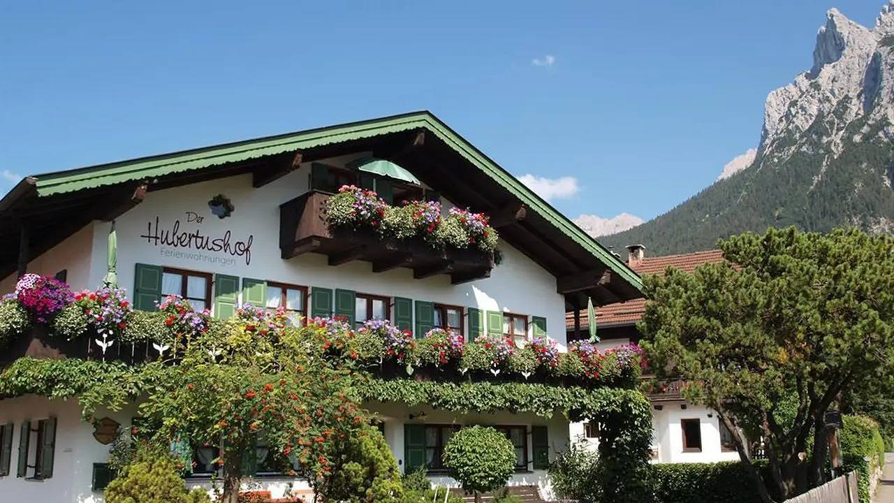 Ganze Ferienwohnung, Ferienwohnung für 2 Personen (40 m²) in Mittenwald in Mittenwald, Bayerische Alpen