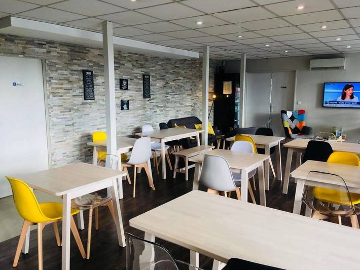 Hôtel pour 4 personnes, avec Terrasse à Gerzat