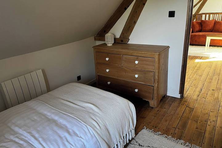 Gîte pour 6 personnes, avec jardin à Cauville-sur-Mer - 3