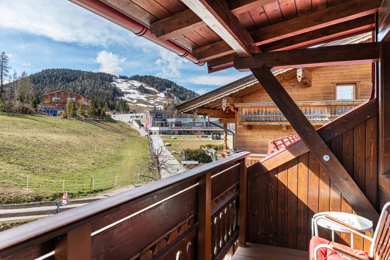 Zimmer 12 Einzelzimmer 2 St. mit Bergblick, Balkon und Wi-Fi in Seefeld in Tirol, Innsbruck Land