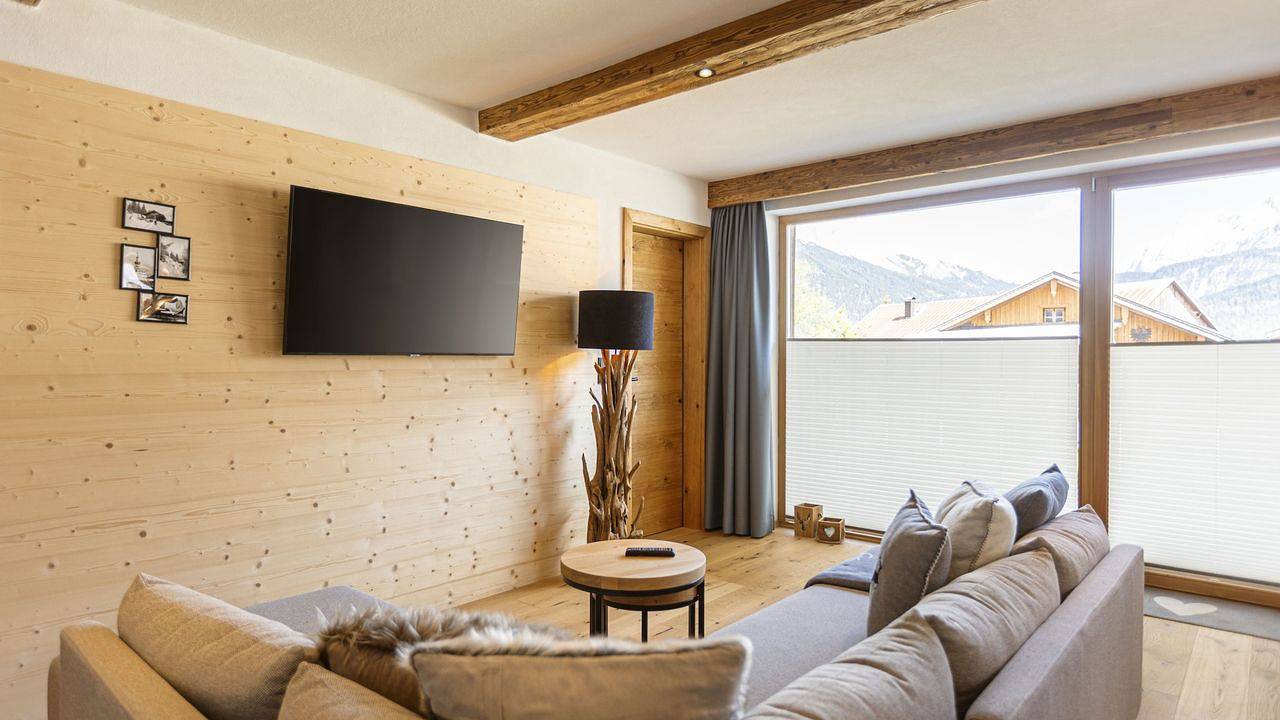 Ganze Ferienwohnung, Ferienwohnung für 6 Personen (87 m²) in Lermoos in Lermoos, Ammergauer Alpen (Österreich)