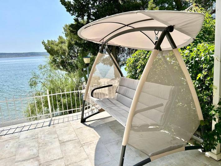 Ferienhaus für 4 Personen, mit Ausblick und Pool sowie Garten, mit Haustier in Starigrad Paklenica - 4