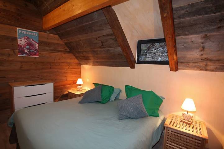 Location de vacances pour 4 personnes, avec terrasse à Chèze - 2