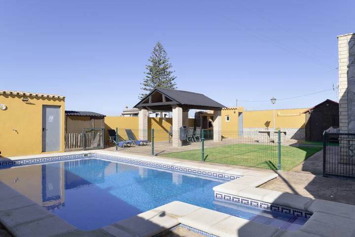 Ferienhaus 'Ro' mit privatem Pool, Wi-Fi und Klimaanlage in Conil de la Frontera, Costa de la Luz