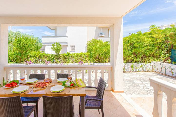 Villa Orchidea in Spiaggia Mezzaluna, Carovigno