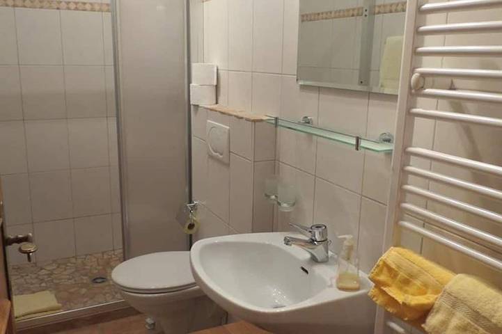 Ferienwohnung für 3 Personen, mit Garten und Sauna in Hintersee (Salzburger Land)