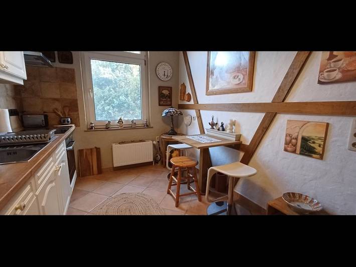 Ganze Ferienwohnung, Alte Bernsteinschleiferei - 2Raum-Wohnung Og in Hafen Büsum, Büsum