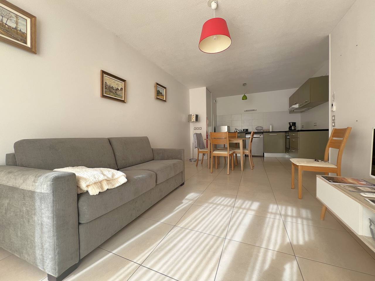 Appartement entier, Appartement confortable proche centre-ville, 4 pers, parking inclus in Arcachon, Région d'Arcachon