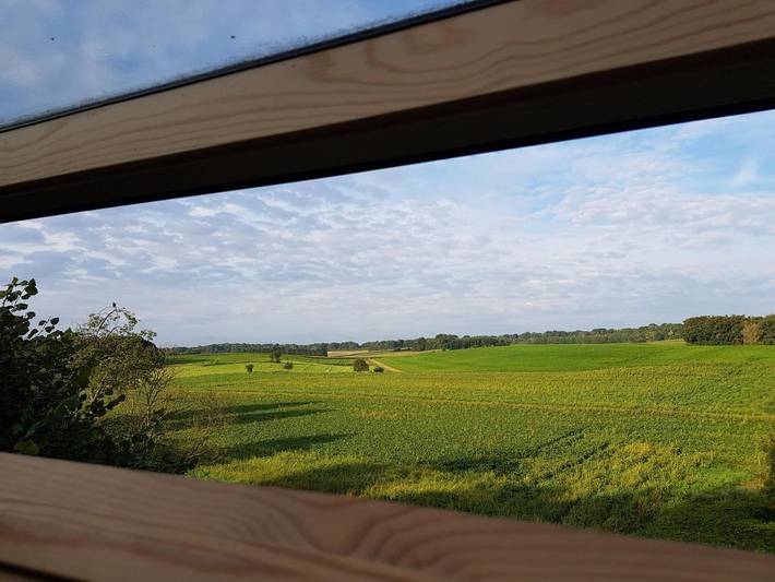 Maison de campagne pour 2 personnes, avec jardin ainsi que terrasse et vue à Chaumont-Gistoux - 2