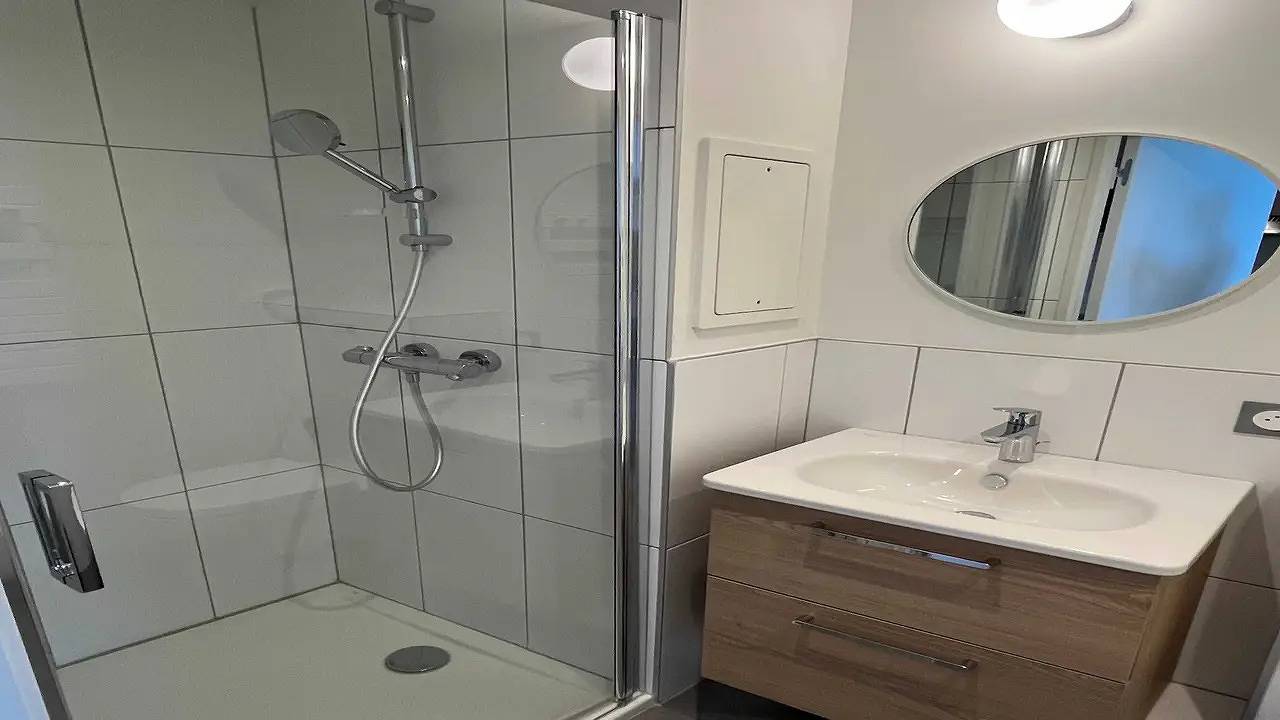 Monolocale intero, Studio für 1 Personen (15 m²) in Huningue in Huningue, Mulhouse e dintorni