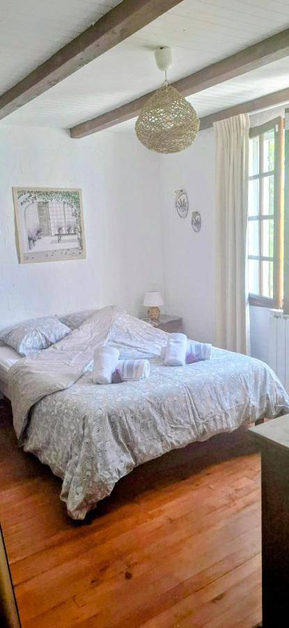 Location de vacances pour 8 personnes, avec vue ainsi que piscine et jardin, animaux acceptés à Estoublon - 3