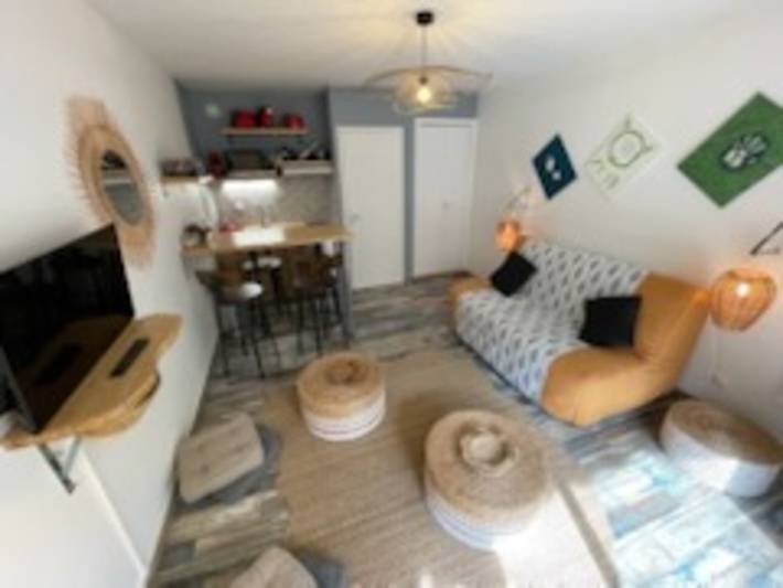 Location de vacances pour 3 personnes, avec Balcon