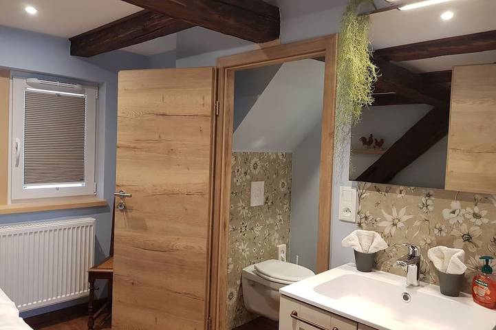 Gîte pour 2 personnes, avec terrasse à Lièpvre - 3