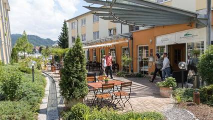 Ferienwohnung für 2 Personen, mit Pool und Sauna sowie Balkon in Gengenbach