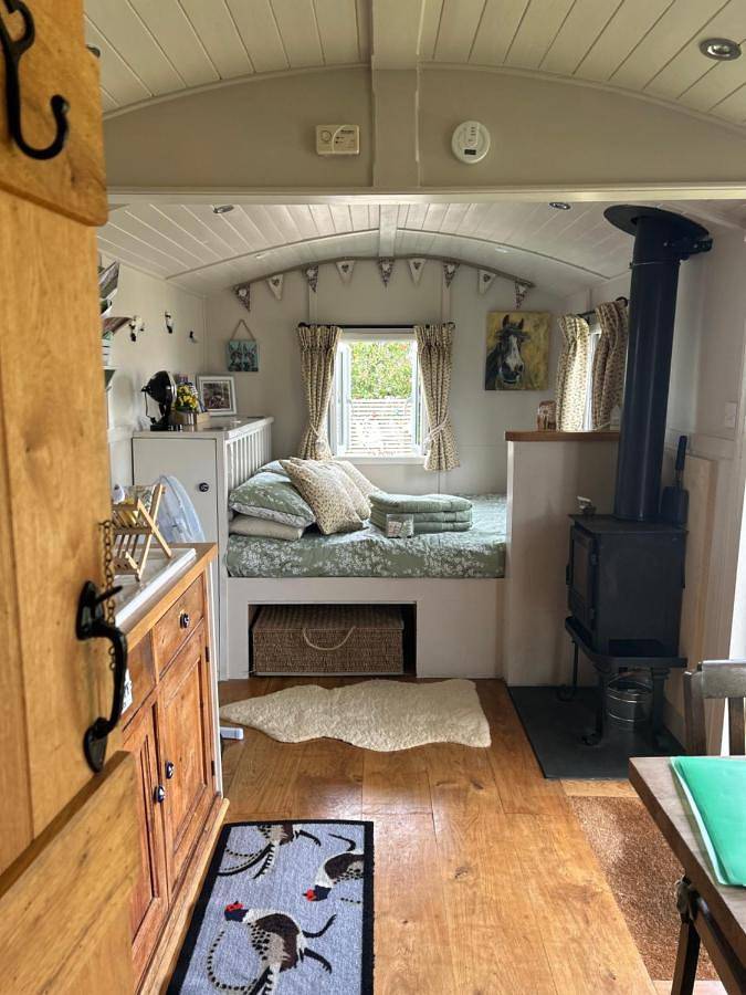 Tent in North Curry, Somerset