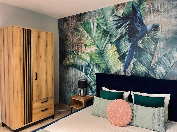 Ferienwohnung für 3 Personen, mit Terrasse und Ausblick, mit Haustier - 1