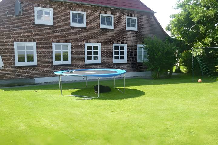 Ferienwohnung für 4 Personen, mit Garten in Dagebüll