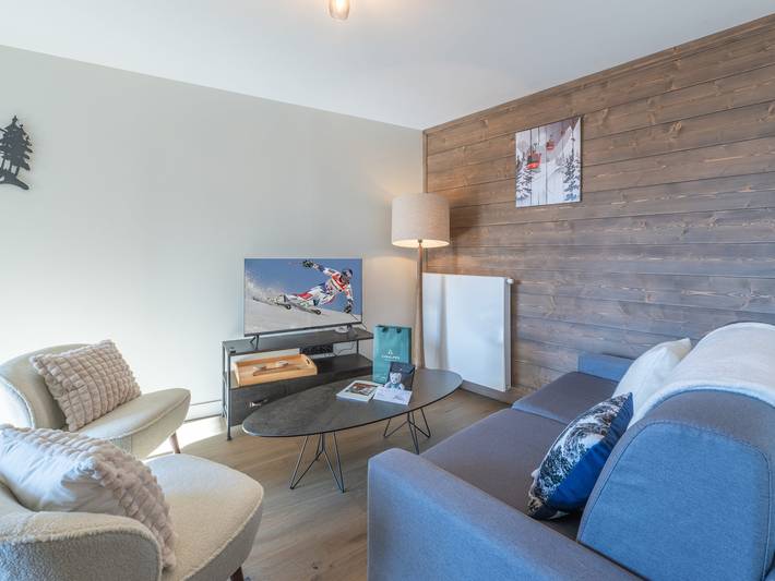 Chalet voor 6 personen, met terras in L'Alpe d'Huez
