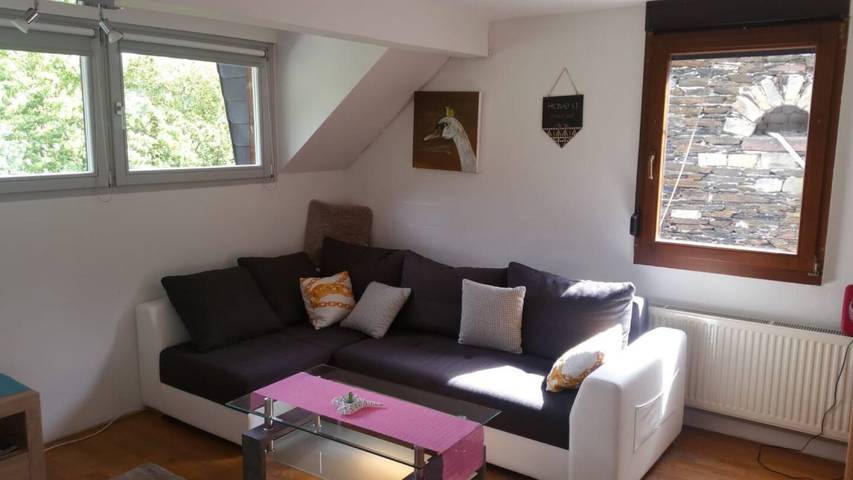 Ferienwohnung für 4 Personen, mit Balkon und Seeblick in Bremm - 3