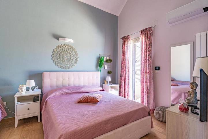 Villa pour 4 personnes, avec jardin et vue, animaux acceptés à Carini - 3