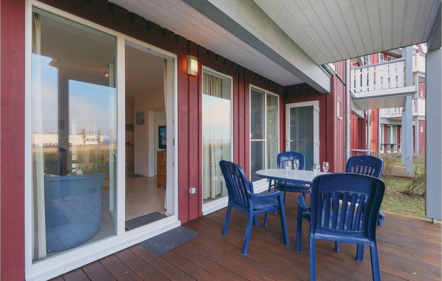 Ganze Ferienwohnung, Mili Beach Rückzugsort: Apartment mit TV, Parkplatz und Internet in Rechlin, Müritz
