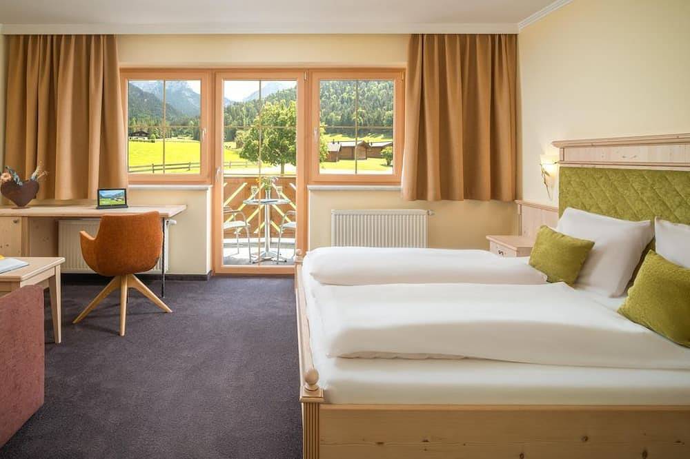 Vitaloase zu den Drei Brüdern - Romantikstadel in Unken, Pinzgau