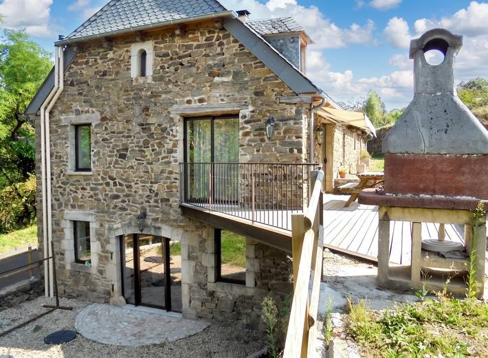 Maison de vacances pour 10 personnes, avec terrasse - 1