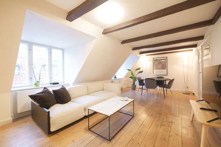 Ferienwohnung für 4 Personen, mit Balkon - 1
