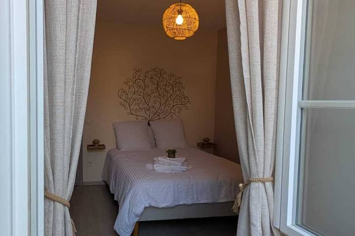 Location de vacances pour 4 personnes, avec jardin à Seyches