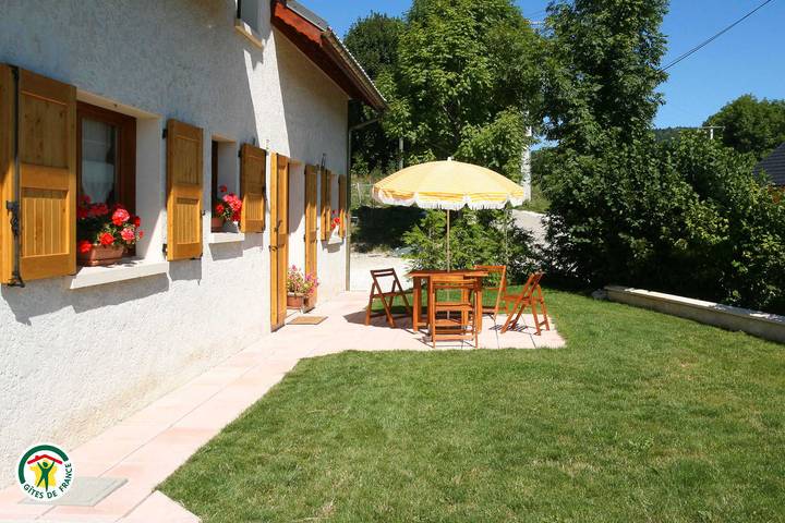 Gîte für 3 Personen, mit Garten am Vercors - 3