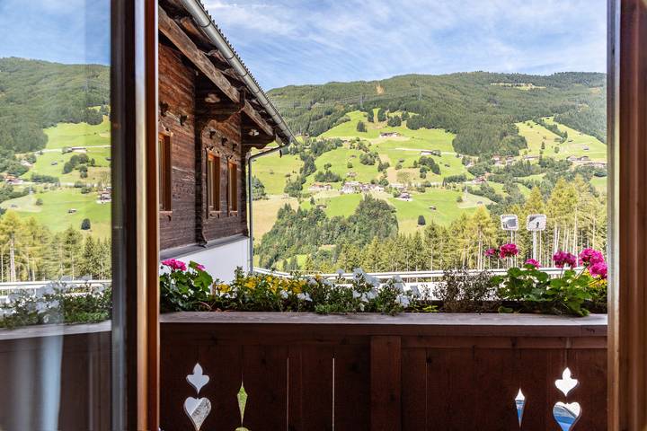 Ferienwohnung für 2 Personen, mit Garten und Balkon in Hainzenberg - 4