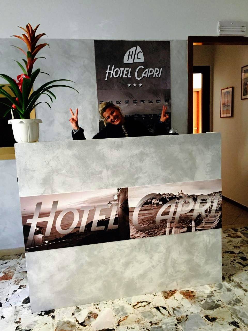 Hotel Capri in Diano Marina, Commune de Diano Marina