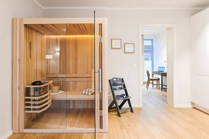 Ferienwohnung für 4 Personen, mit Garten und Sauna in Dänschendorf - 3