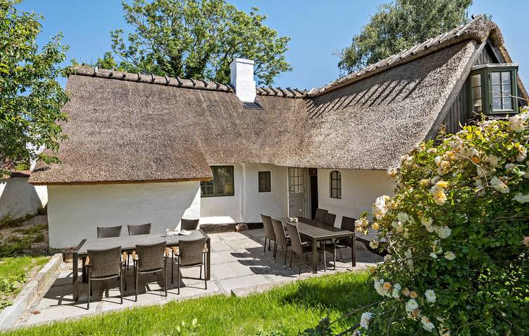 Ferienhaus für 8 Personen mit Garten in Faxe und Umgebung