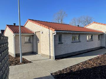 Location de vacances pour 4 personnes, avec terrasse et jardin, animaux acceptés dans Oostduinkerke