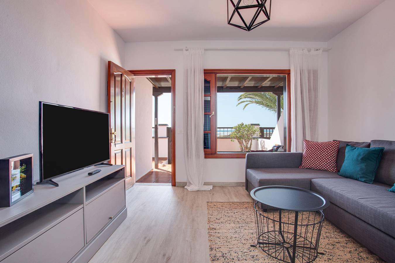 Casa de vacaciones "Casa Ann" cerca de la playa con vistas al mar in Playa Honda, San Bartolomé