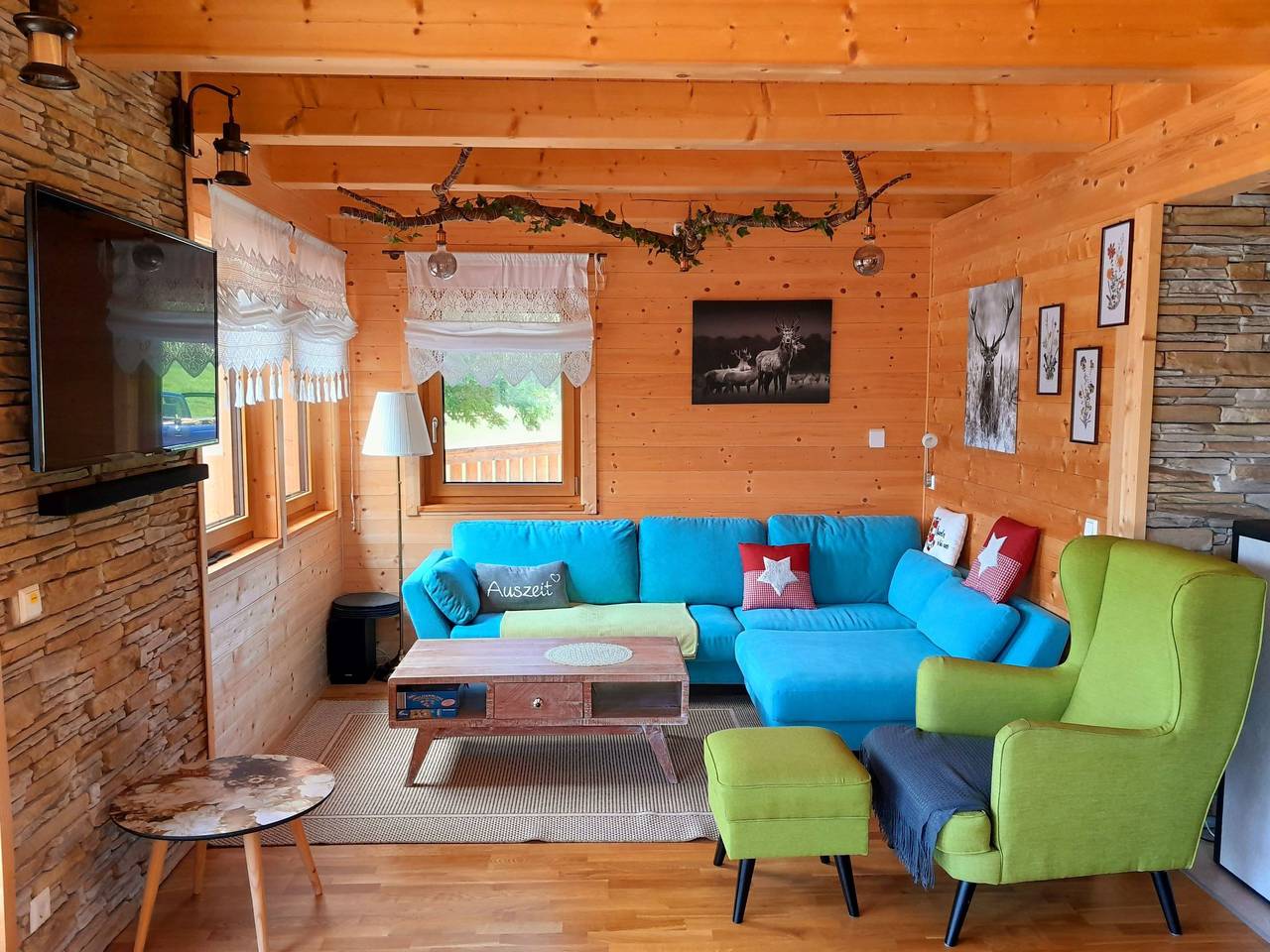 Auszeit Almhaus in Sankt Andrä, Lavanttaler Alpen