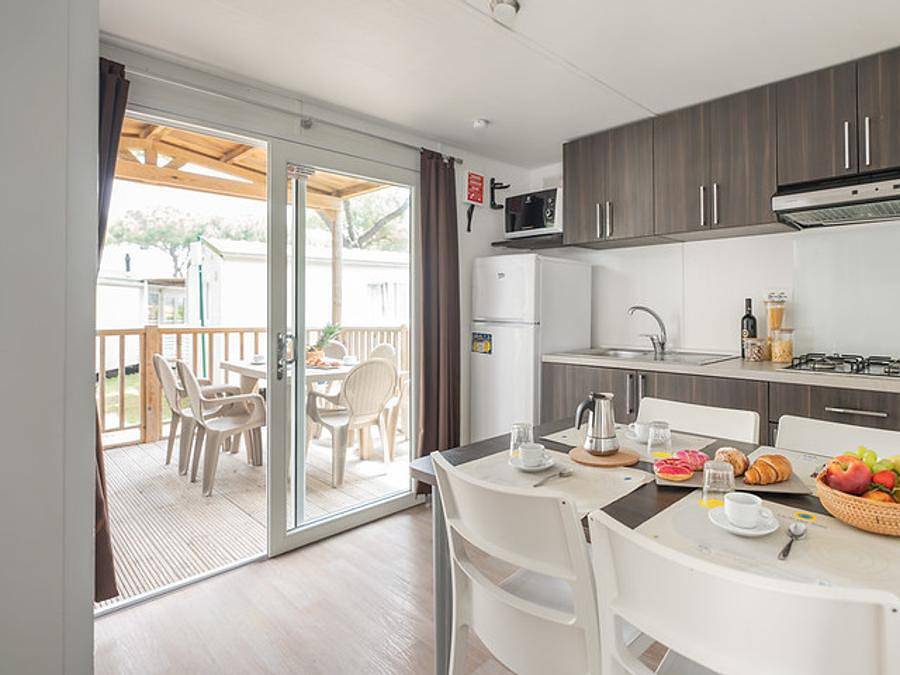 Club del Sole Jesolo Familiy Village Family Resort - Mobilheim 4 personen - Lodge Comfort in Lido di Jesolo, Jesolo
