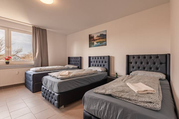 Ferienwohnung für 7 Personen, mit Balkon in Naturpark Wildeshauser Geest - 2