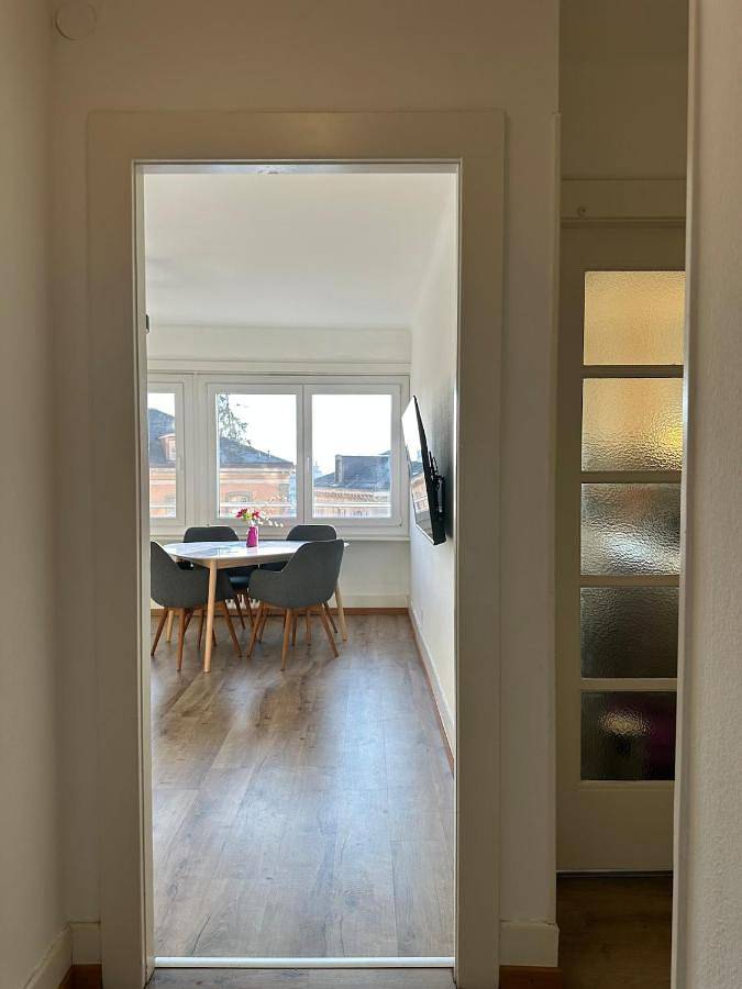 Ferienwohnung für 4 Personen, mit Ausblick - 1