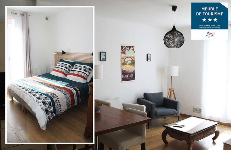 Apartamento de vacaciones para 2 personas, con balcón - 1