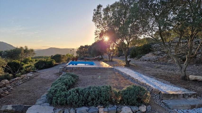Casa rural para 2 personas, con vistas además de piscina y jardín en Comunidad Valenciana - 2