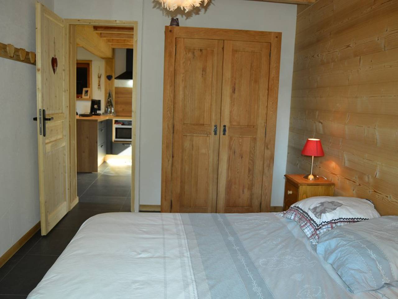 Gemütliches Chalet für 6 Personen mit moderner Ausstattung in Crest-Voland, nah am Skilift. in Crest-Voland, Albertville und Umgebung